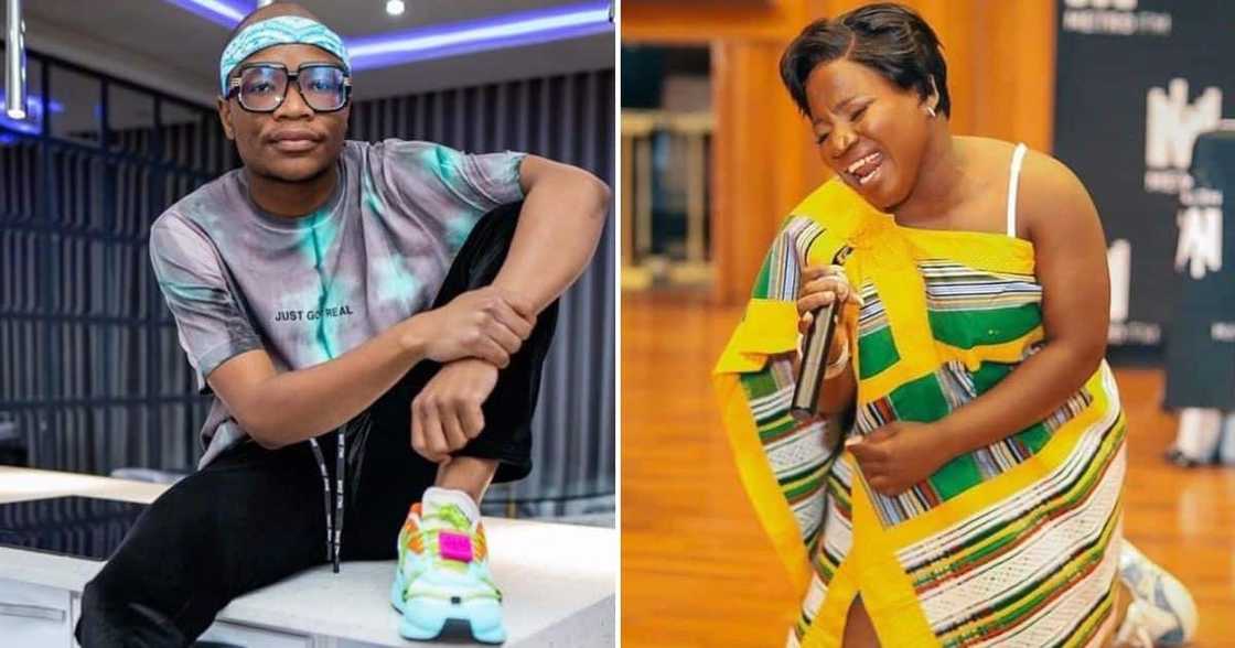 Makhadzi and Master KG Makhadzi and Master KG