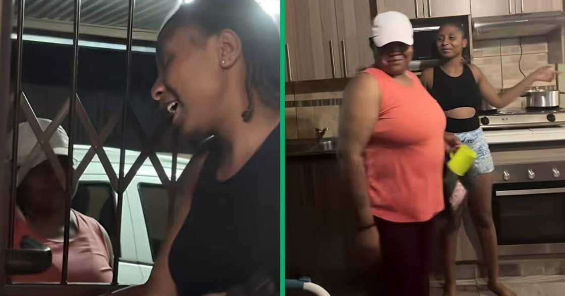 Daughter questions mother's late night out in viral TikTok video Daughter questions mother's late night out in viral TikTok video