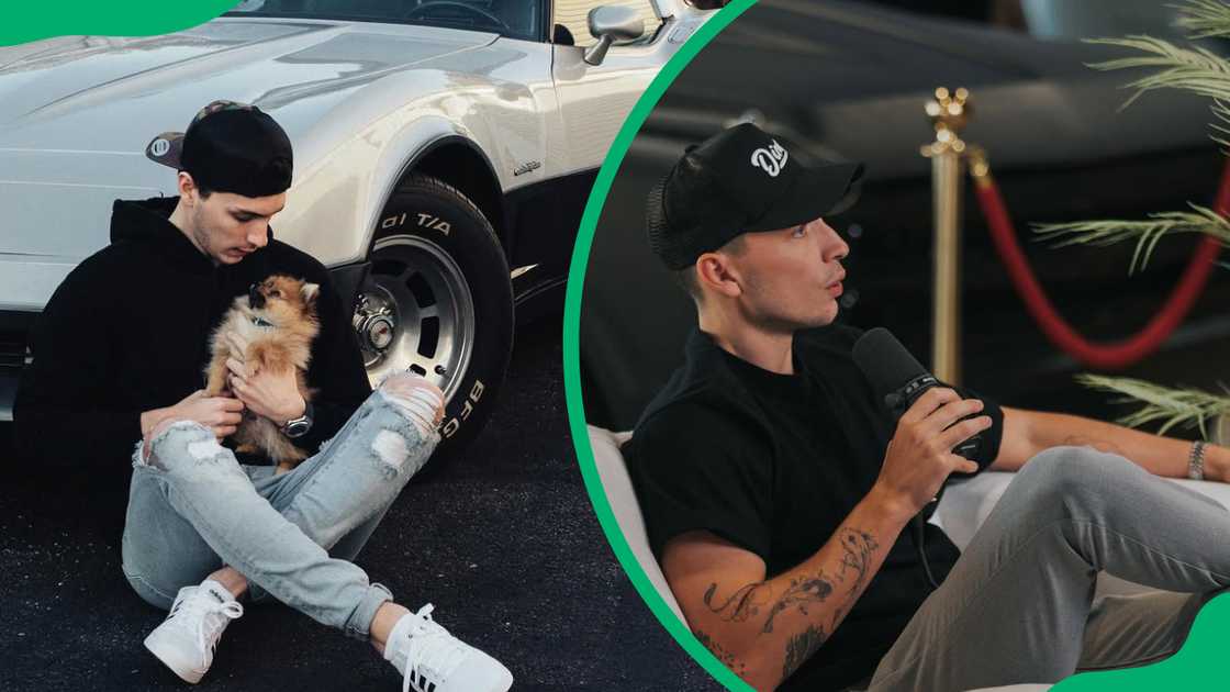 Luke Belmar is unmarried Luke Belmar is unmarried