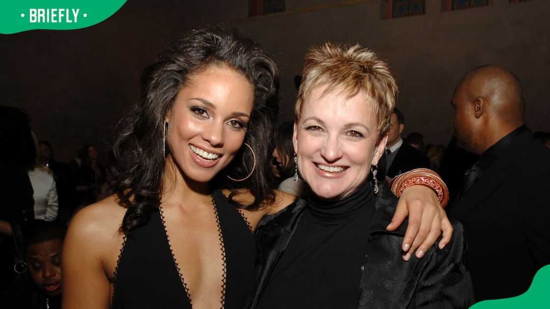 Alicia Keys'parents Alicia Keys'parents