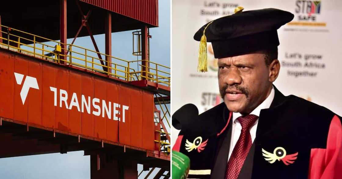 Hawks head Lt-Gen Godfrey Lebeya said over 8.5 million litres of Transnet fuel was stolen Hawks head Lt-Gen Godfrey Lebeya said over 8.5 million litres of Transnet fuel was stolen