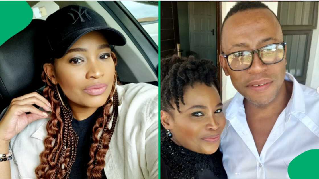 Ayanda Ngubane is mourning the passing of her twin brother. Ayanda Ngubane is mourning the passing of her twin brother.
