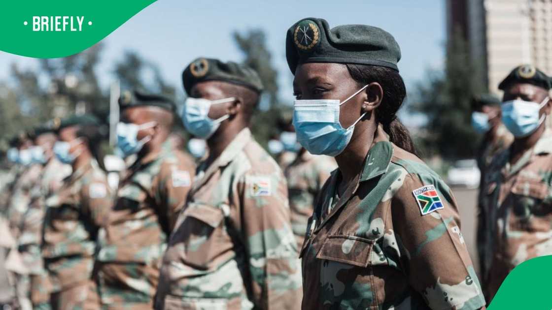 The South African government cannot decide to withdraw SANDF forces on its own The South African government cannot decide to withdraw SANDF forces on its own