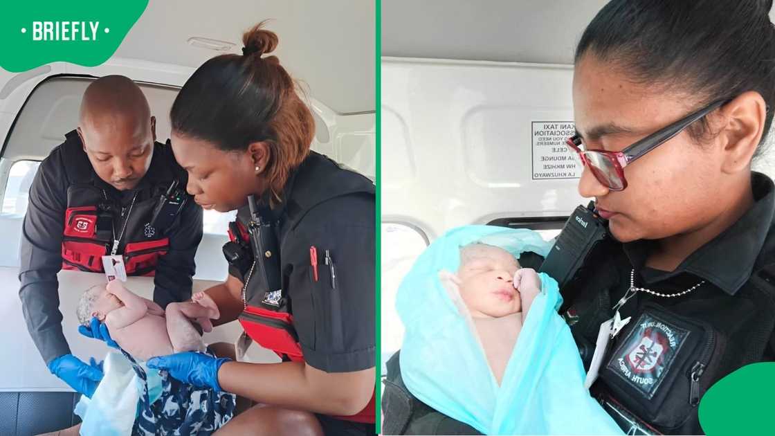 A baby was born in a taxi in Verulam, KwaZulu-Natal