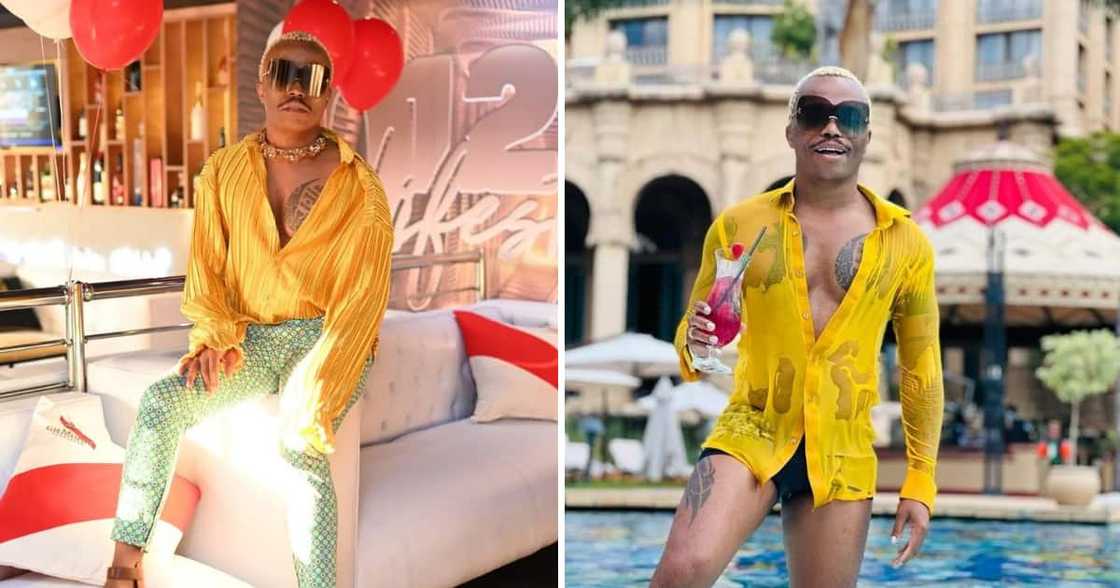 Somizi, Video, Reactions, Olympics