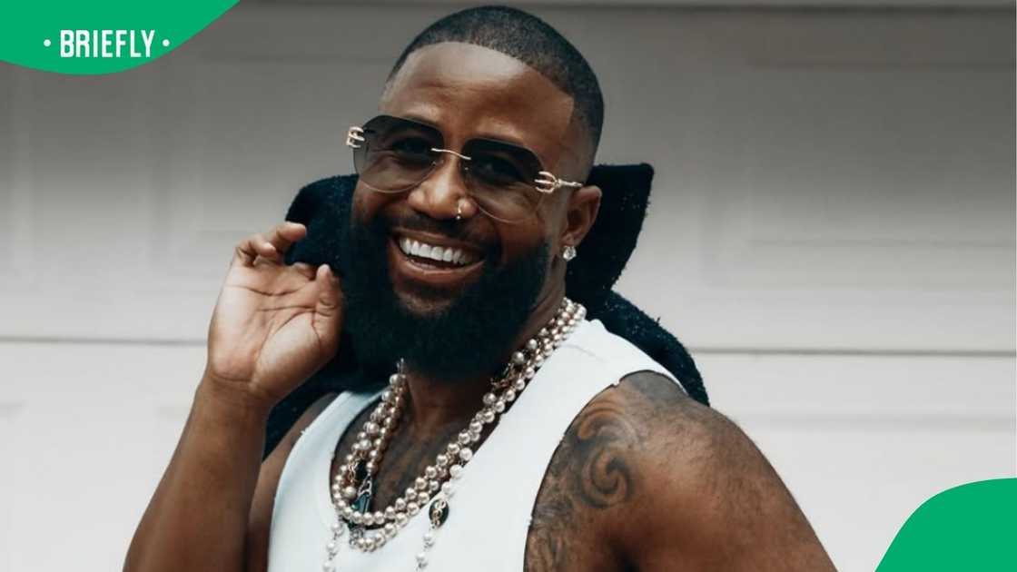 Fans got a glimpse of Cassper Nyovest's rumoured performance track list