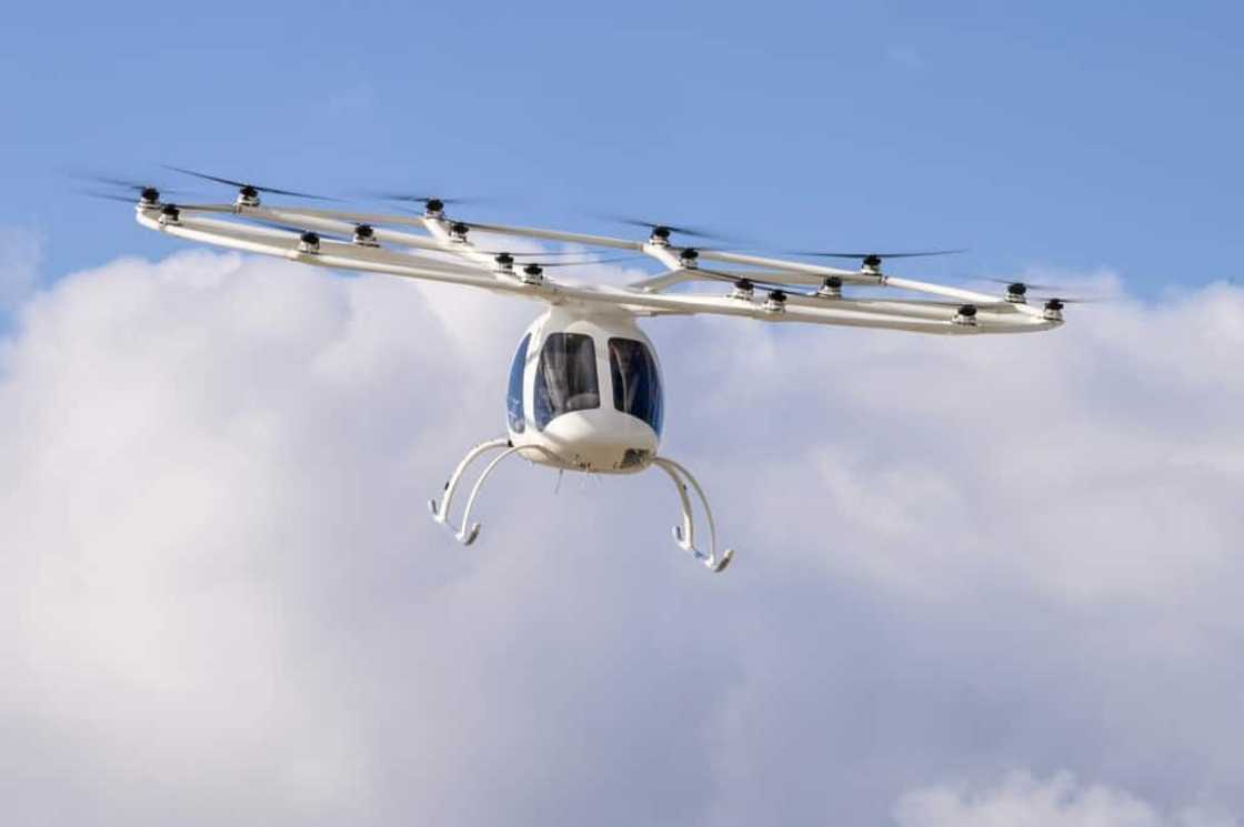 Volocopter hopes that by being certified in Paris it can prove that flying taxis aren't just science fiction gimmicks Volocopter hopes that by being certified in Paris it can prove that flying taxis aren't just science fiction gimmicks