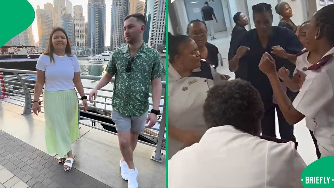 TikTok users praised a group of nurses for covering a baby with prayer through a song TikTok users praised a group of nurses for covering a baby with prayer through a song