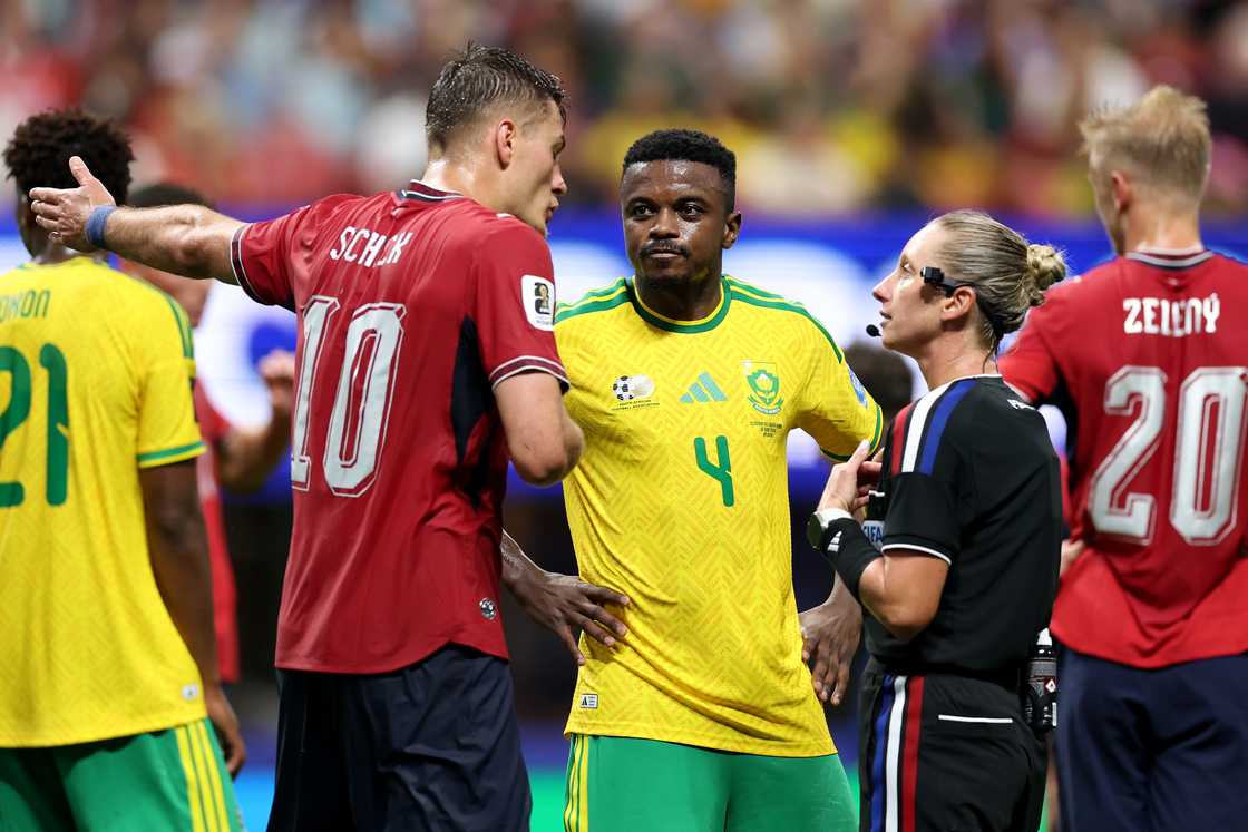 Bafana Bafana, Teboho Mokoena, South Africa, FIFA World Cup
