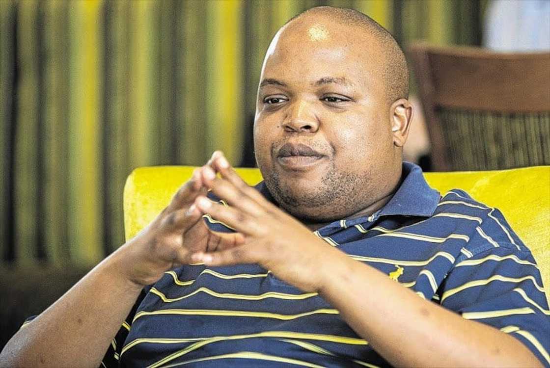 ANCYL president Collen Maine ANCYL president Collen Maine