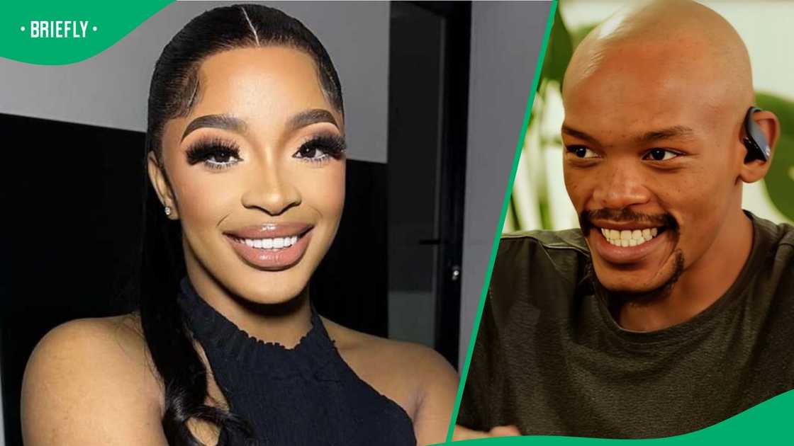 Nota poked fun at Cindy Makhathini's car accident.