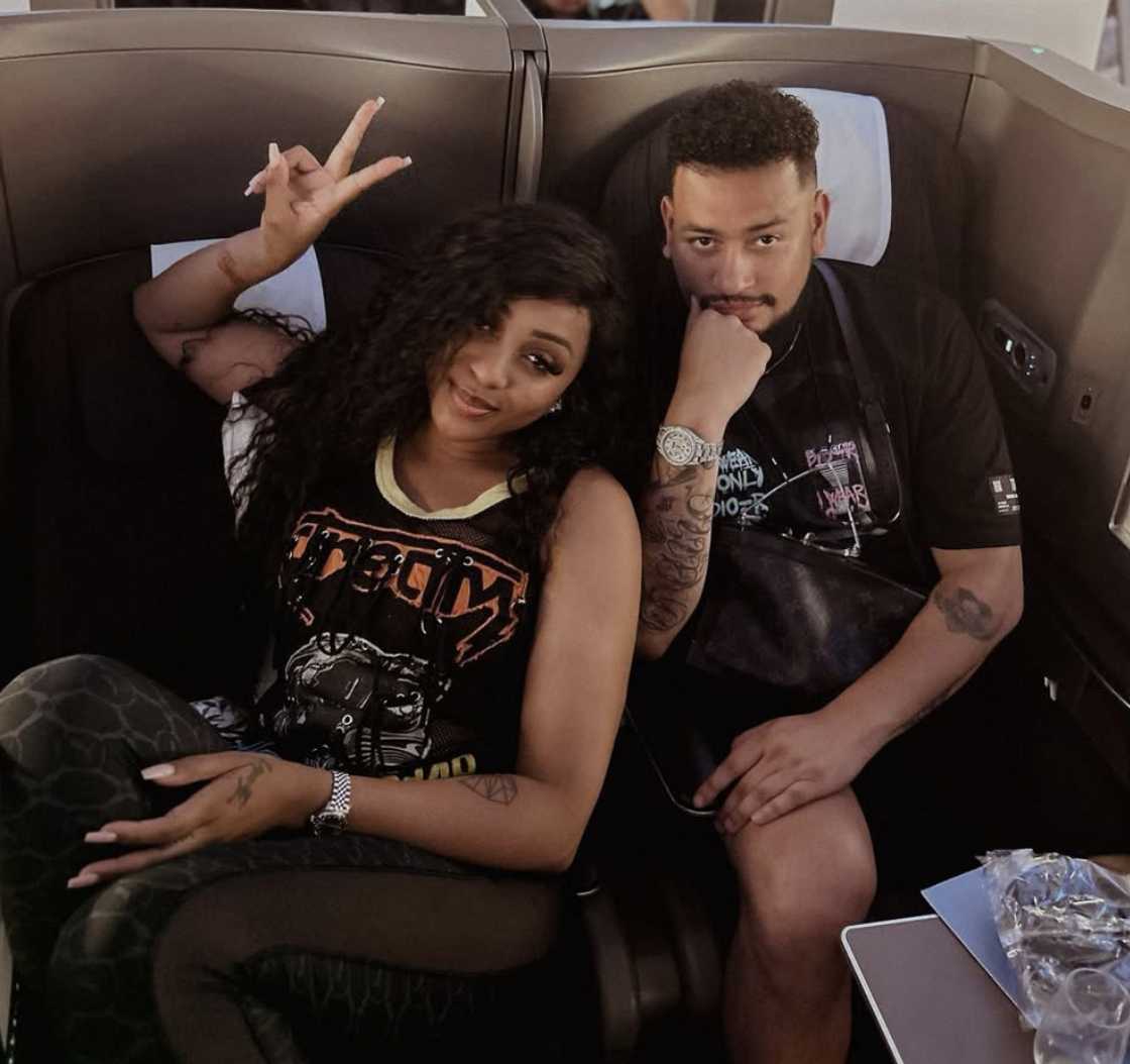 Nadia Nakai said she didn't want to live her life in grief