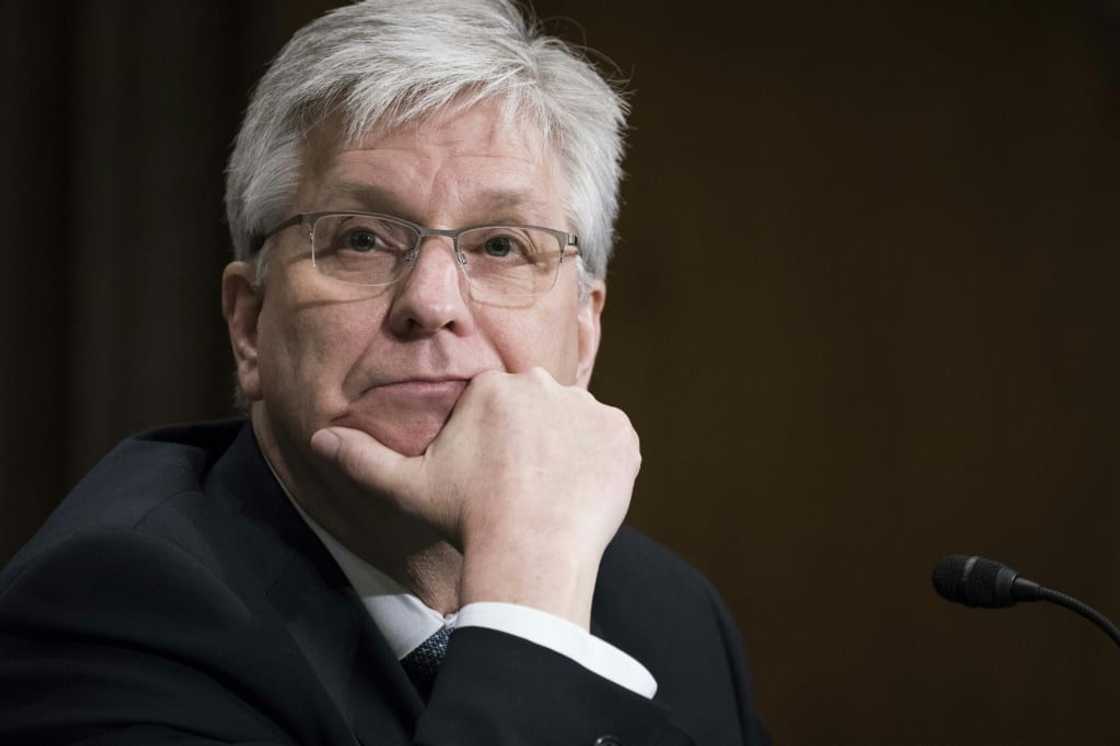 Fed Governor Christopher Waller said inflation moving toward the US central bank's two percent target Fed Governor Christopher Waller said inflation moving toward the US central bank's two percent target