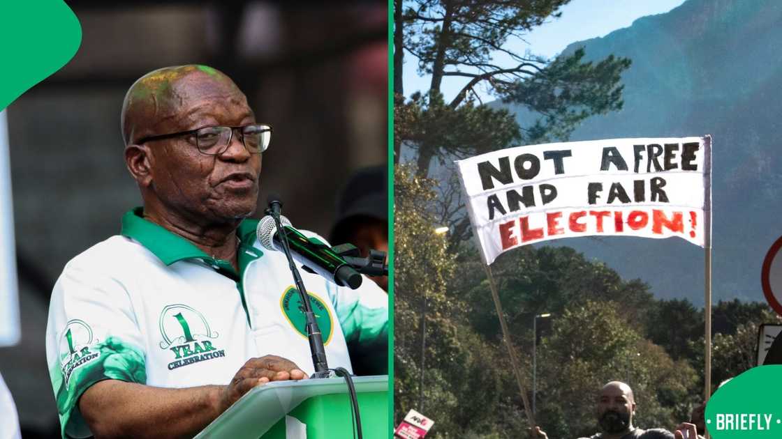 Jacob Zuma's party is continuing its fight against the IEC Jacob Zuma's party is continuing its fight against the IEC