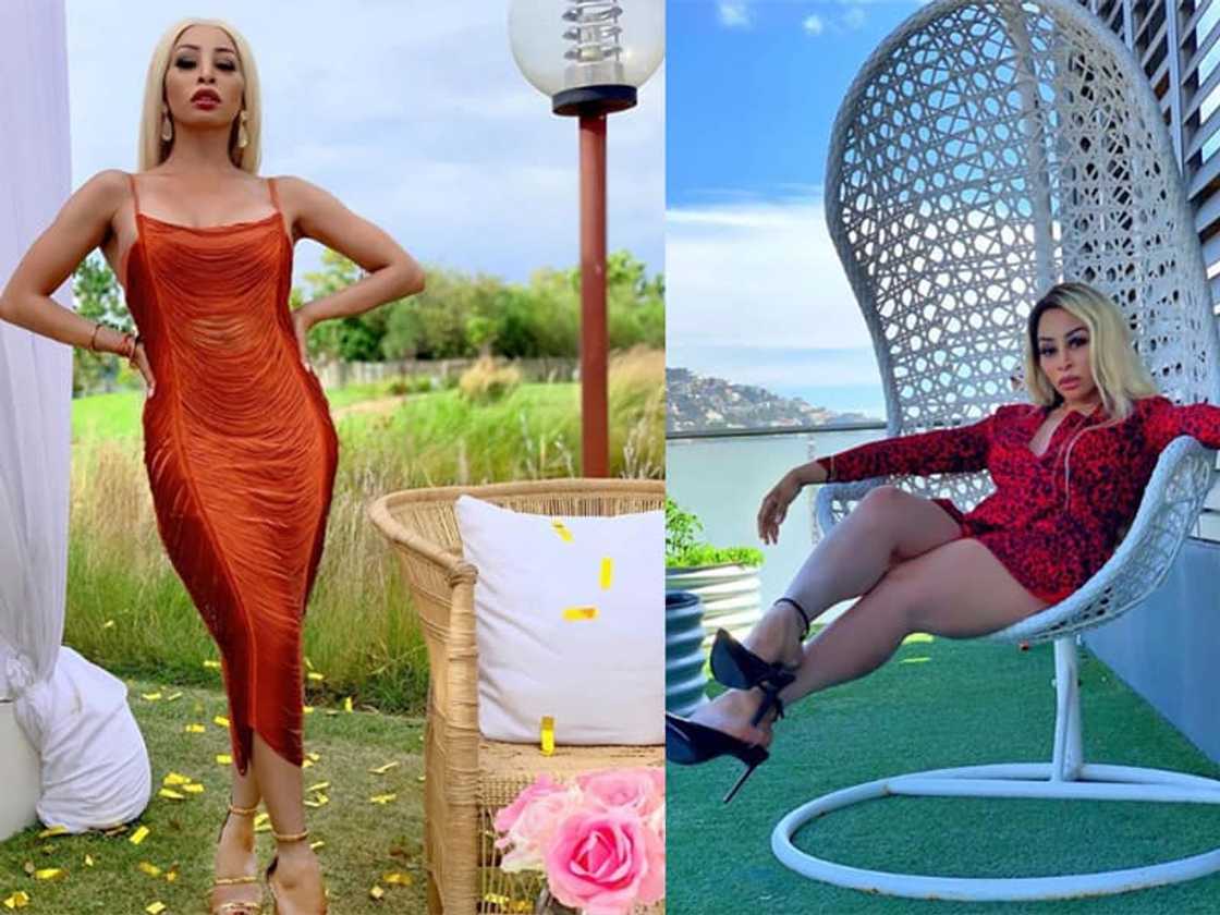 Khanyi Mbau, Dubai Khanyi Mbau, Dubai