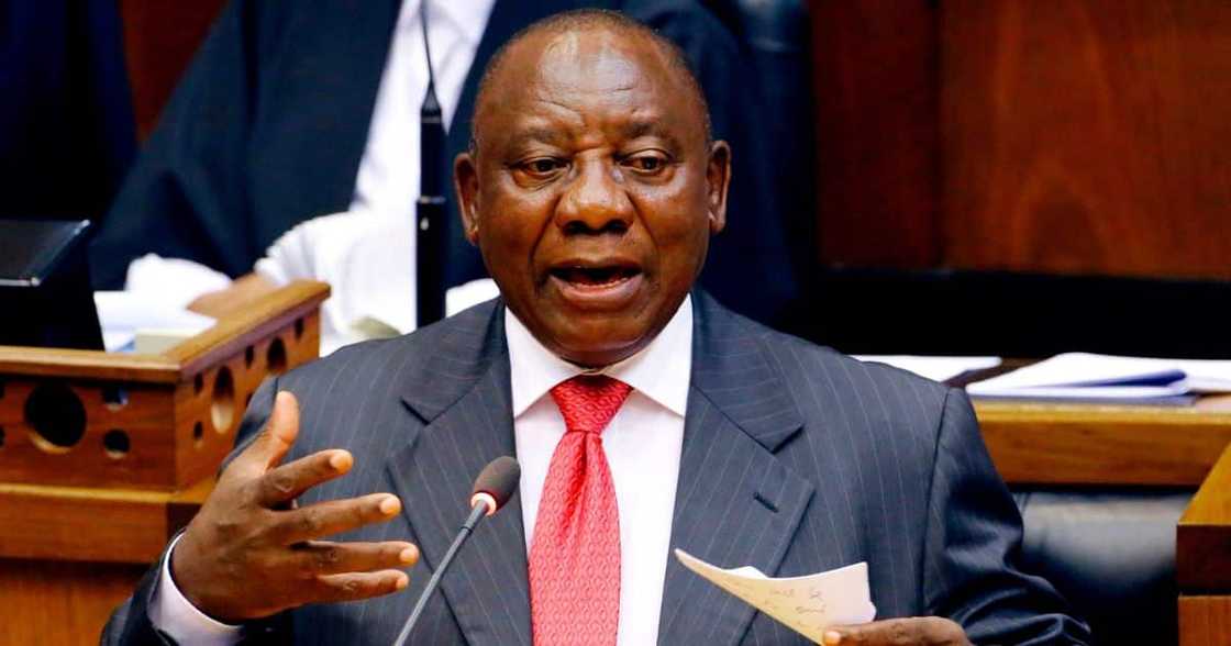 President Cyril Ramaphosa President Cyril Ramaphosa