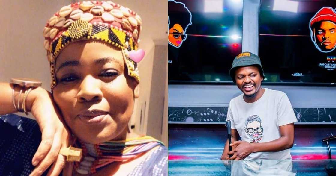 Thandiswa Mazwai Denies Cancelling MacG Over Transphobic Comments Thandiswa Mazwai Denies Cancelling MacG Over Transphobic Comments