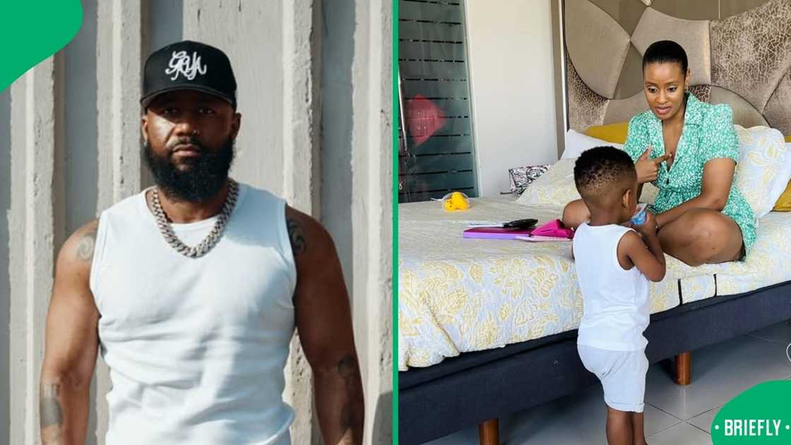 Cassper Nyovest addressed his ex-girlfriend's past statements