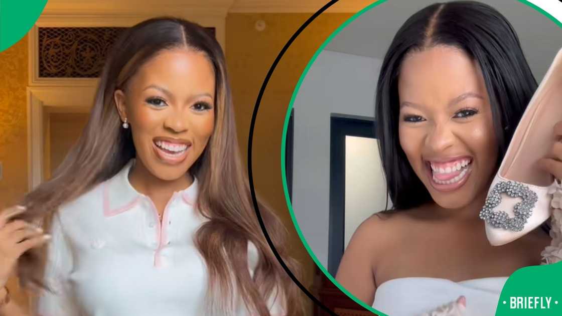 Mzansi rich girl goes viral Mzansi rich girl goes viral