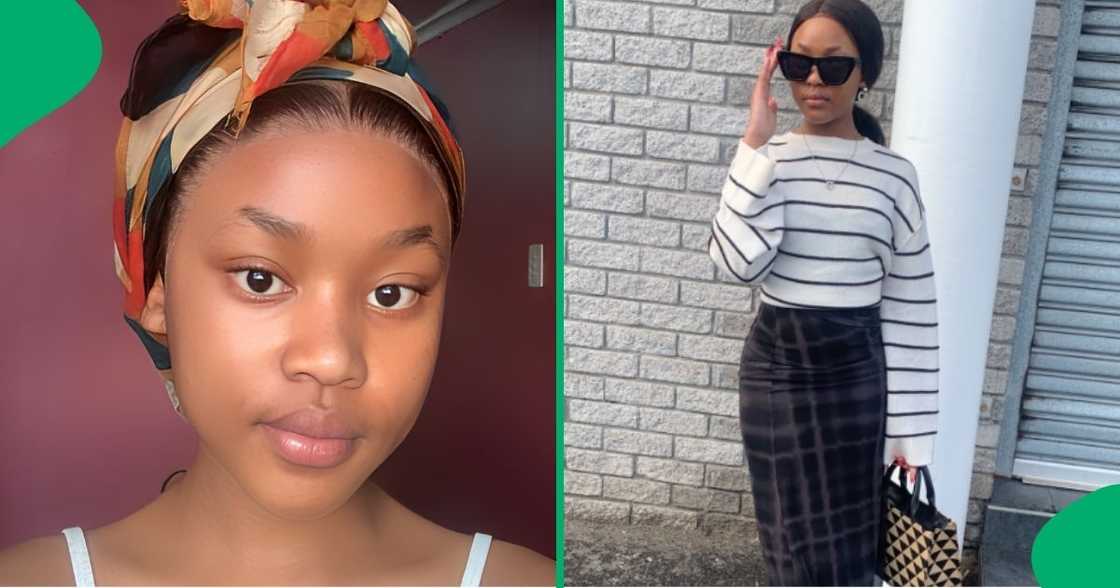 A Cape Town woman showed her humble beginnings, leaving the internet in a congratulatory mood. A Cape Town woman showed her humble beginnings, leaving the internet in a congratulatory mood.