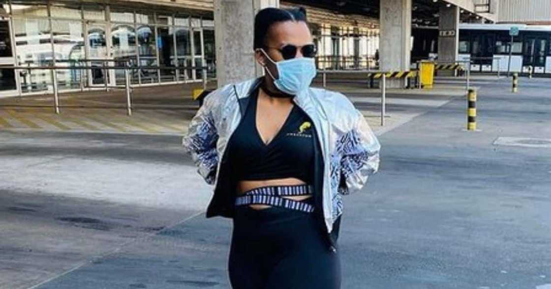 Zodwa Wabantu, Ben 10, love triangle drama Zodwa Wabantu, Ben 10, love triangle drama