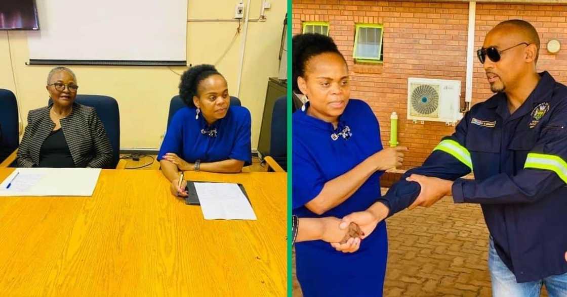 Limpopo health MEC leads repatriation process to Botswana. Limpopo health MEC leads repatriation process to Botswana.