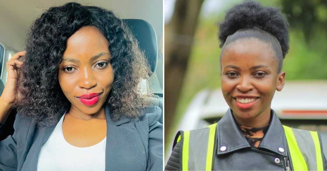 A hard-working Limpopo woman who grinds hard in construction was inspired by her dad to be a builder A hard-working Limpopo woman who grinds hard in construction was inspired by her dad to be a builder