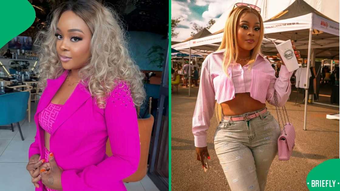 A woman in South Africa flexed her luxury cars, which left SA talking. A woman in South Africa flexed her luxury cars, which left SA talking.