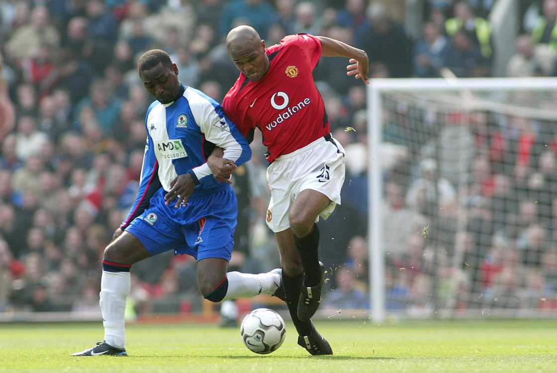 Quinton Fortune, Manchester united, South Africa, Bafana Bafana