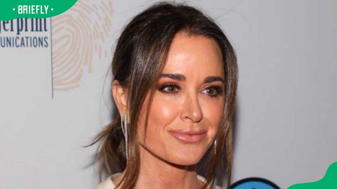 Kyle Richards at the National Alliance of Mental Illness Kyle Richards at the National Alliance of Mental Illness