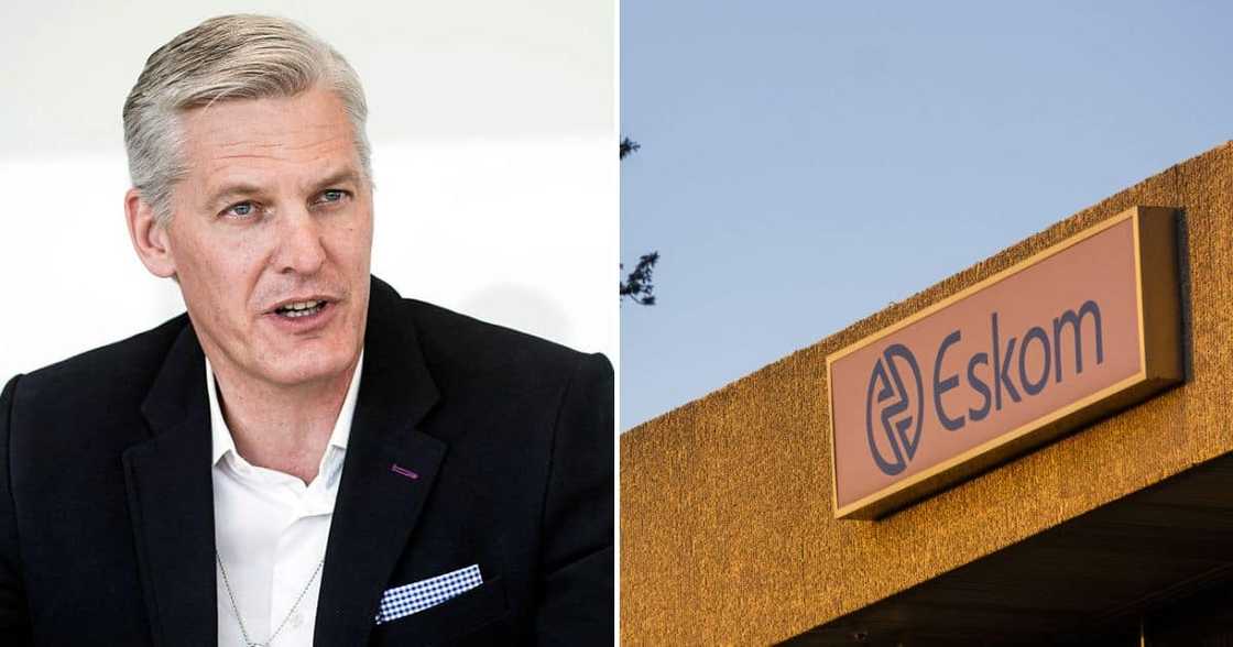 Eskom CEO Andre de Ruyter Eskom CEO Andre de Ruyter