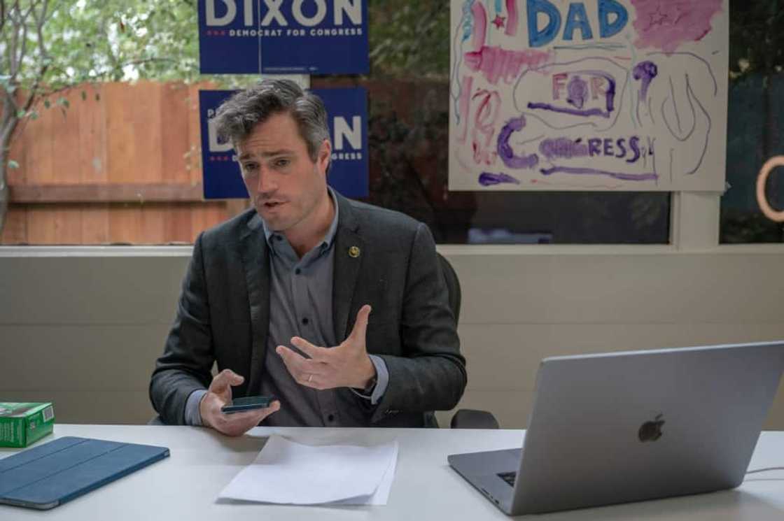 Peter Dixon, a Democratic congressional candidate from California's Silicon Valley, is using interactive, AI-generated phone calls to voters as part of his campaign Peter Dixon, a Democratic congressional candidate from California's Silicon Valley, is using interactive, AI-generated phone calls to voters as part of his campaign