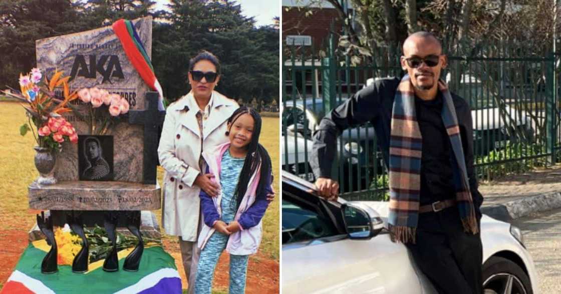 Nota Baloyi calls out AKA's parents Nota Baloyi calls out AKA's parents