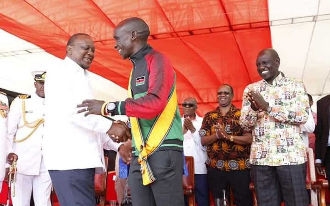 What does Kipchoge mean? What does Kipchoge mean?