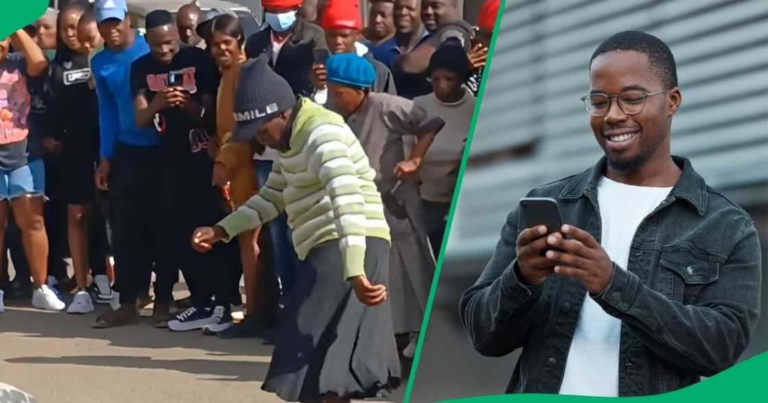 Grannies danced to the nines in public, leaving the internet entertained. Grannies danced to the nines in public, leaving the internet entertained.