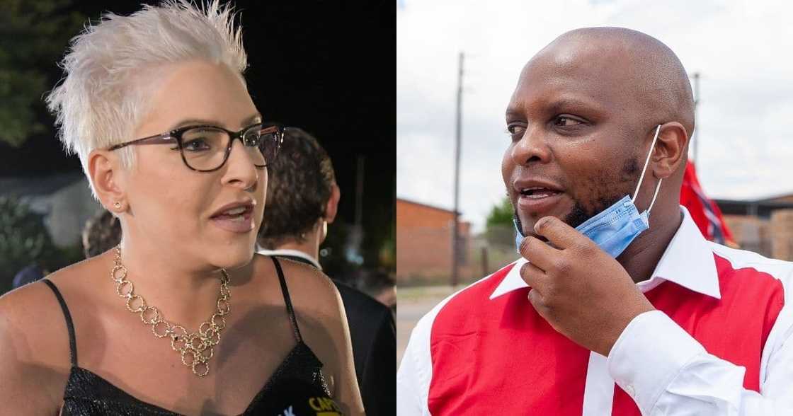 Natasha Mazzone questions Floyd Shivambu's comments about Mkhwebane Natasha Mazzone questions Floyd Shivambu's comments about Mkhwebane