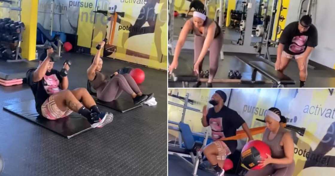 Cassper Nyovest, Thobeka Majozi, relationship, fitness