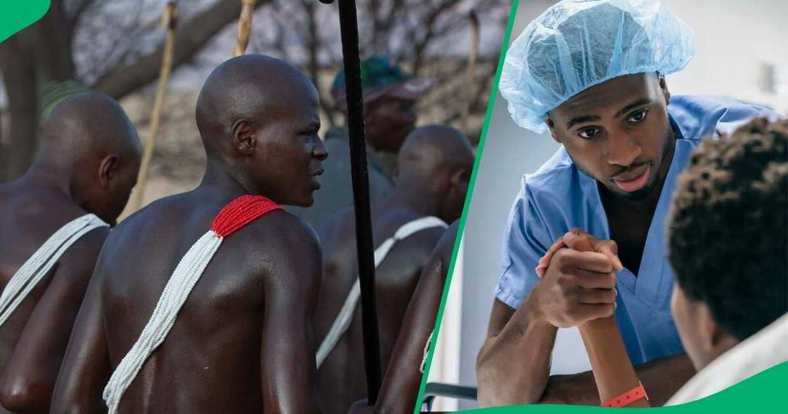 The Ingoma Forum has urged initiation schools to work with health facilities during the initiation process. The Ingoma Forum has urged initiation schools to work with health facilities during the initiation process.