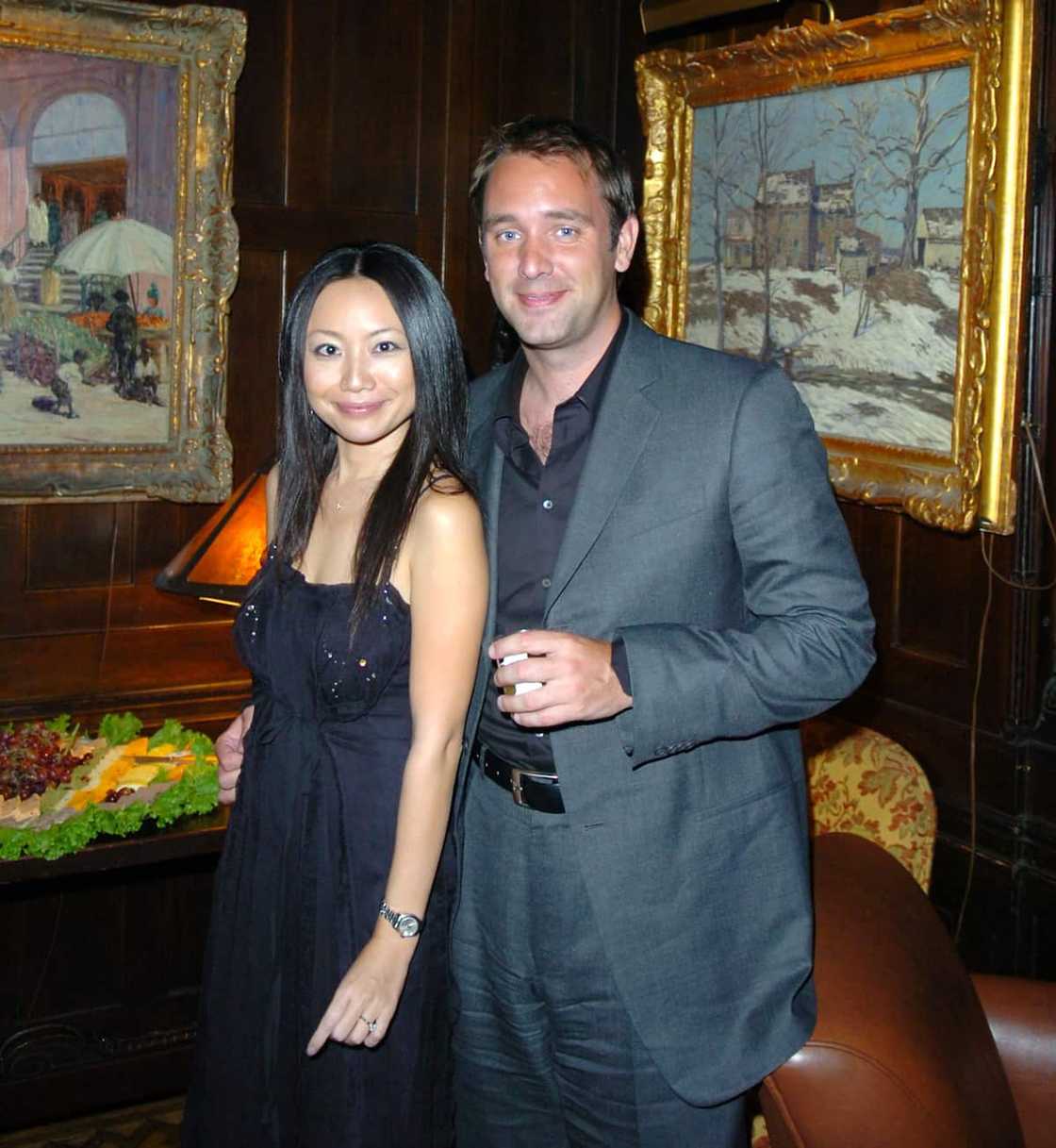 Who is Trey Parker's wife?