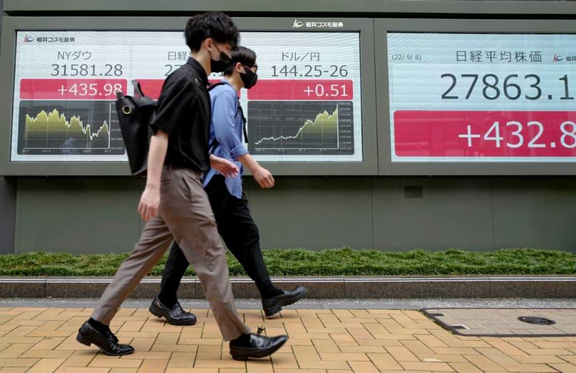 Tokyo stocks were up Monday Tokyo stocks were up Monday