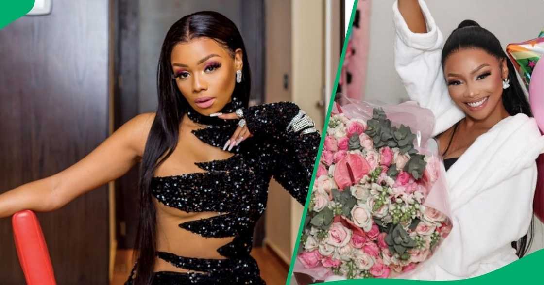 Bonang Matheba stuns in new picture Bonang Matheba stuns in new picture