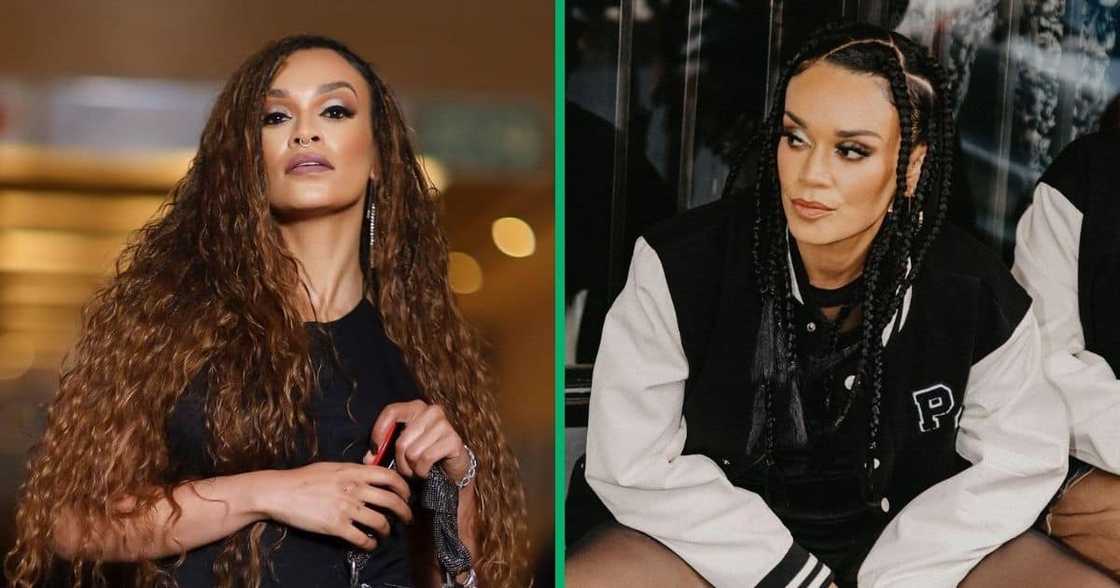 Pearl Thusi shared a video from her Friends of Amstel performance Pearl Thusi shared a video from her Friends of Amstel performance