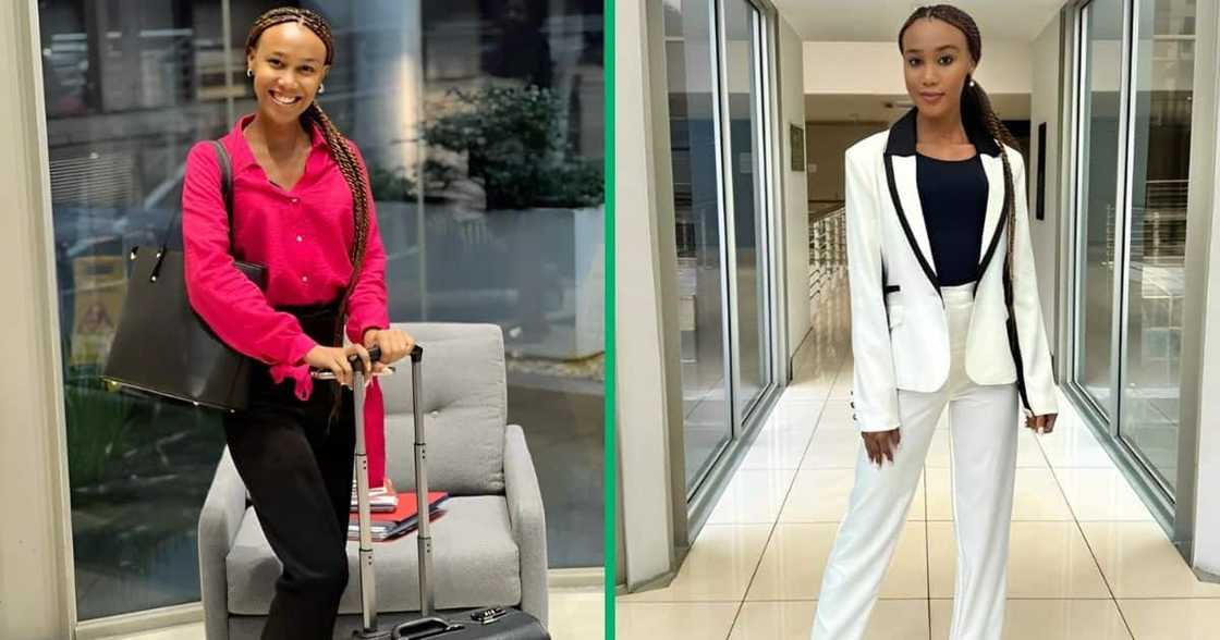 Woman becomes an advocate. Woman becomes an advocate.