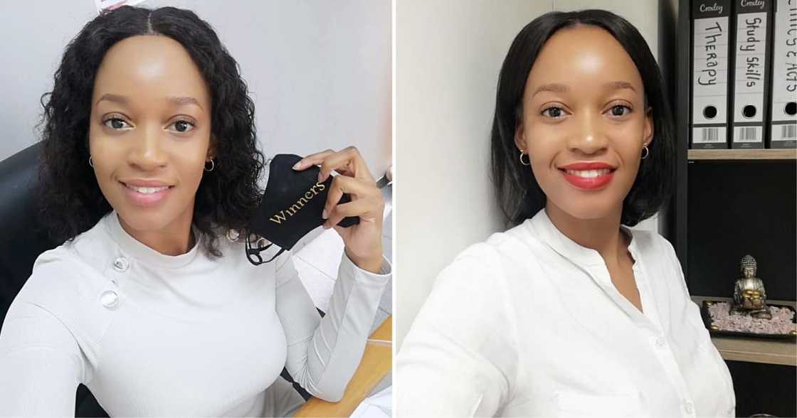 A KZN doctoral student at UWC is celebrating making progress on her study A KZN doctoral student at UWC is celebrating making progress on her study