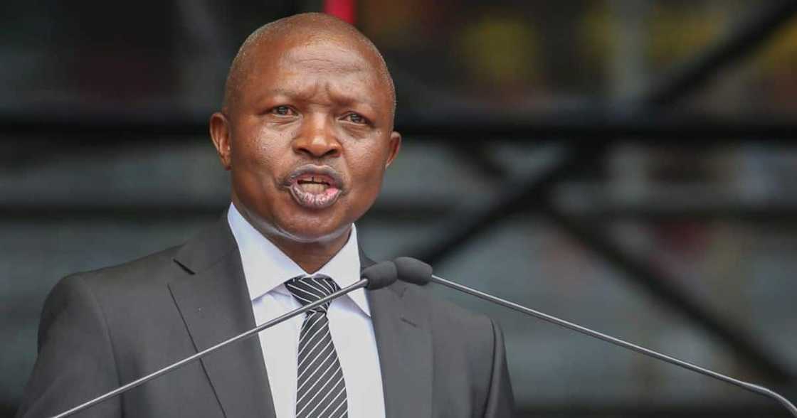 Deputy President David Mabuza