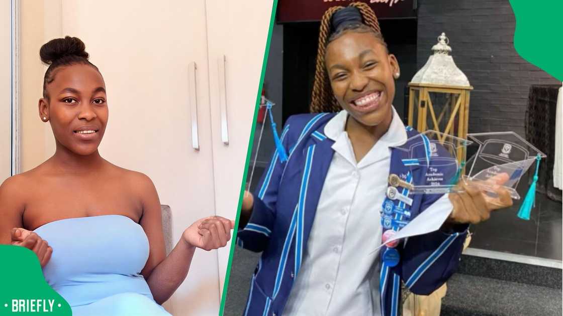 A young woman went viral. A young woman went viral.