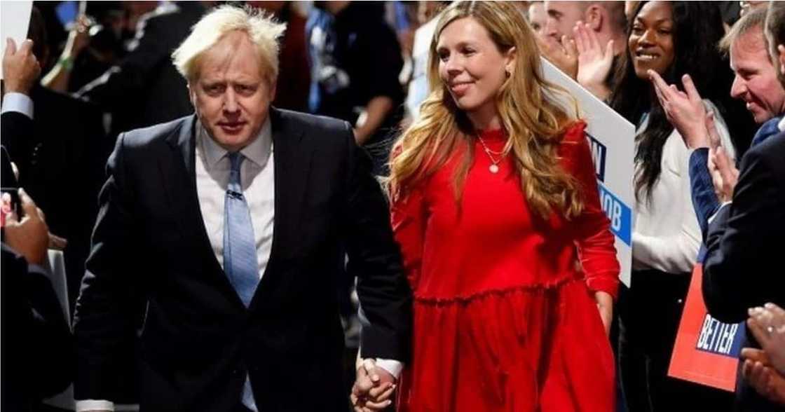 PM Boris Johnson, Wife Welcome Second Child Hours after Escorting Her to Hospital PM Boris Johnson, Wife Welcome Second Child Hours after Escorting Her to Hospital