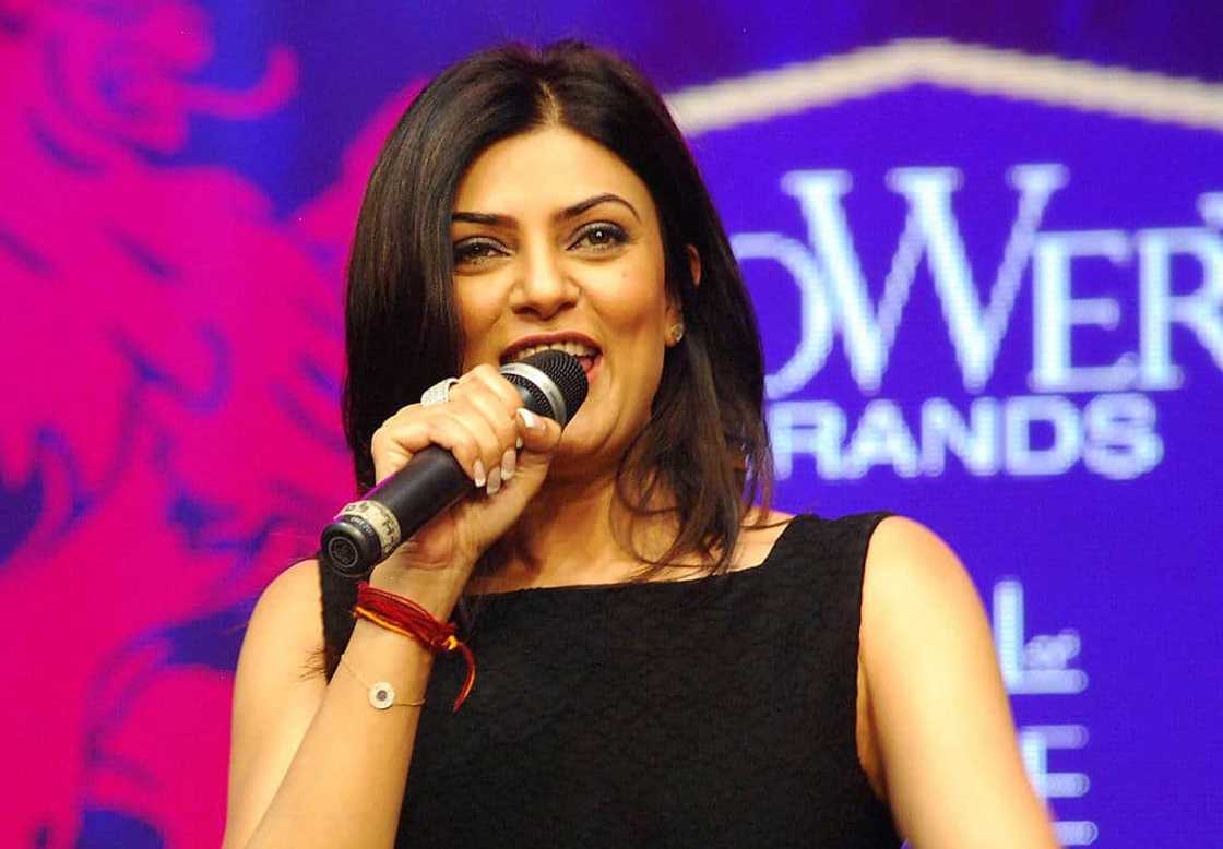 Sushmita Sen , the talented actress