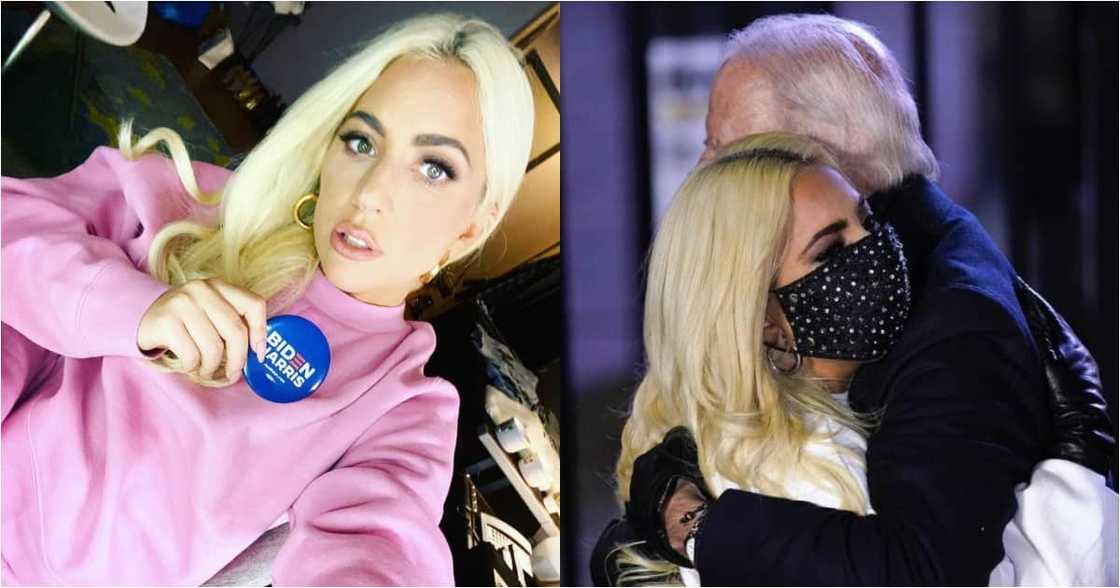 Lady Gaga calls for peace ahead of inauguration Lady Gaga calls for peace ahead of inauguration