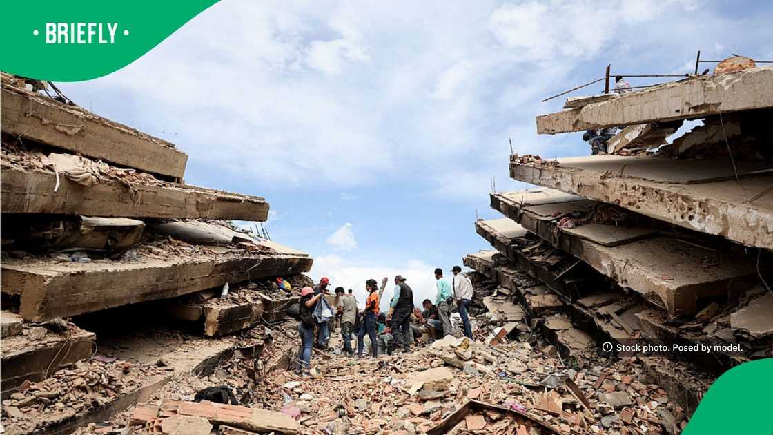 A magnitude 7.2 earthquake struck Venezuela and other regions in the Caribbean, on June 28, 2026 in Carabellada, La Guaira, Venezuela